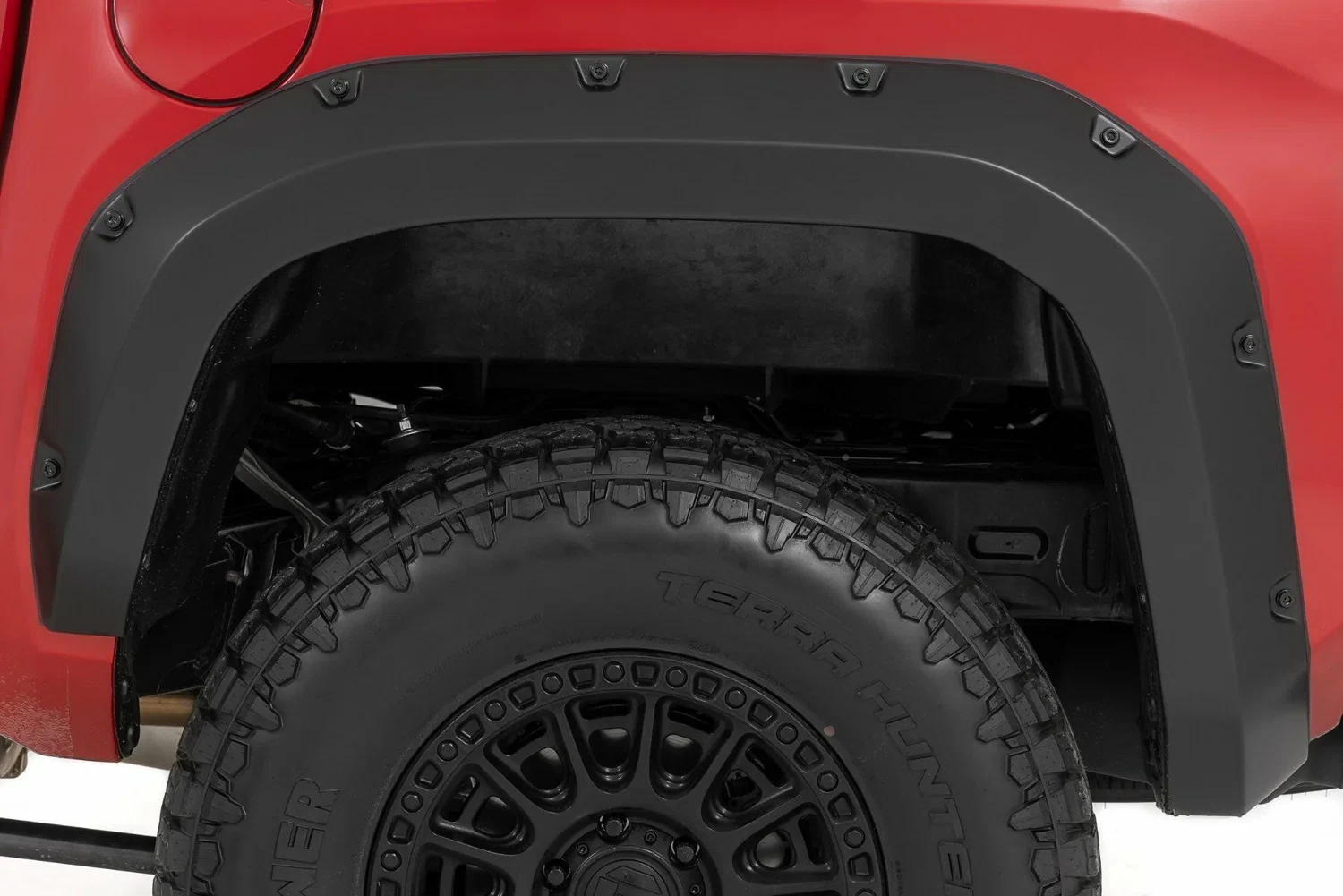 Fits Toyota Tacoma (2024) Pocket Fender Flares 3U5 Supersonic Red F-T12421-3U5